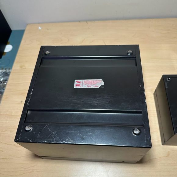 Vintage Globe-Weis Nesting Metal Storage File Boxes and Index Card Set (3) - Picture 9 of 11